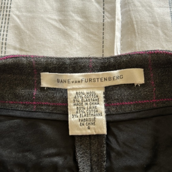 Diane von Furstenberg Flared Work Pants - Picture 7 of 7